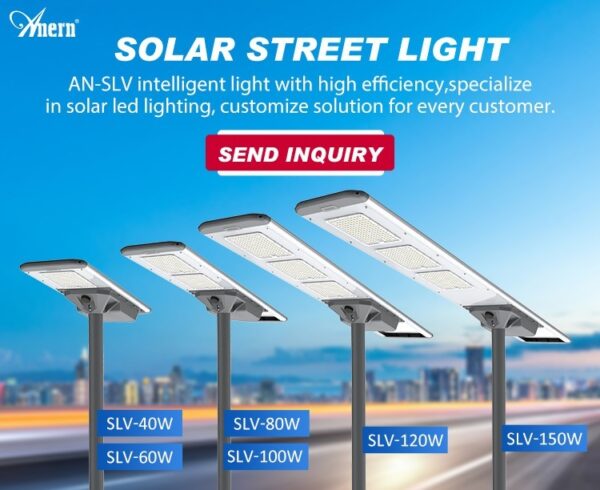 solar street light